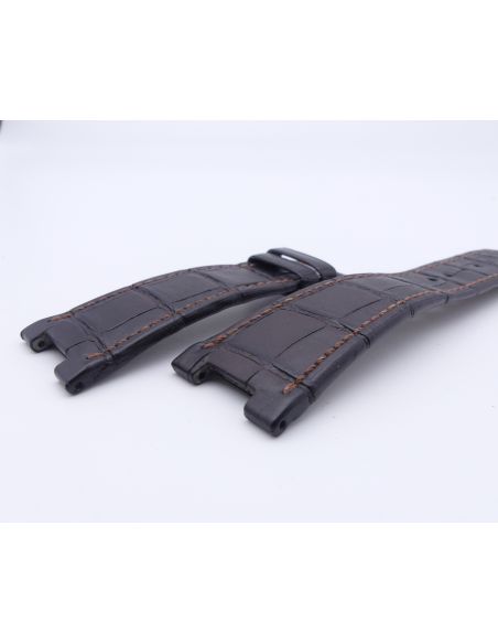 Patek Philippe Nautilus bracelet croco - Genuine croco strap - B76