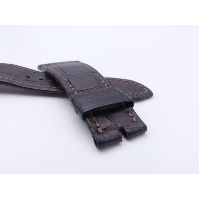 Patek Philippe Nautilus bracelet croco - Genuine croco strap - B76