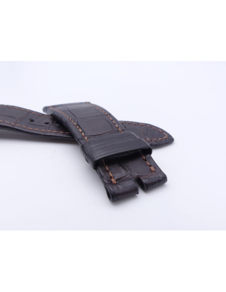 Patek Philippe Nautilus bracelet croco - Genuine croco strap - B76