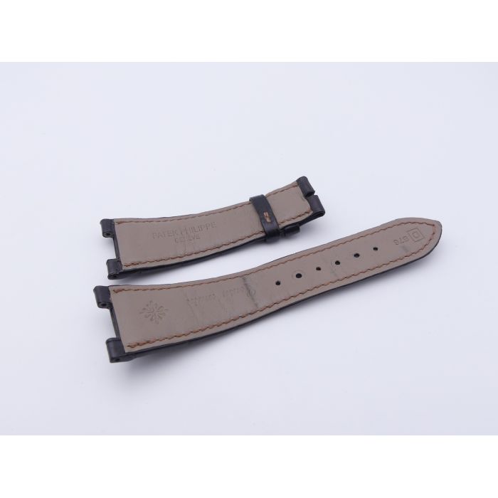 Patek Philippe Nautilus bracelet croco - Genuine croco strap - B76