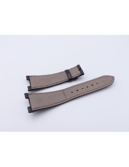 Patek Philippe Nautilus bracelet croco - Genuine croco strap - B76