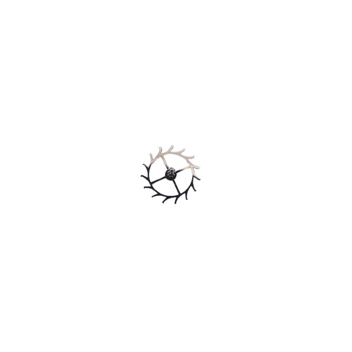Enicar 861 - 705 Roue d'ancre pivotée (à l'unité) - Escape wheel and pinion with straight pivots (per unit)