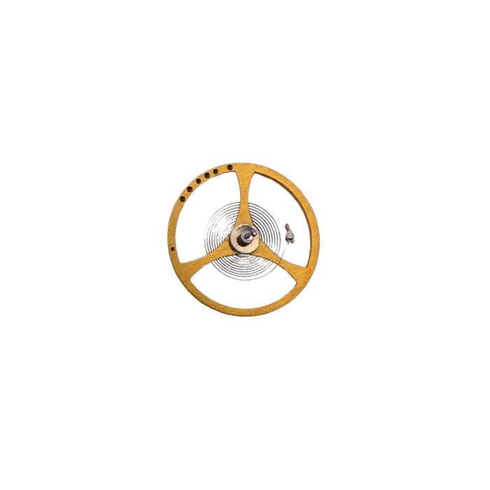 Enicar 861 - 721 Balancier avec spiral plat (à l'unité) - Balance with flat hairspring regulated (per unit)