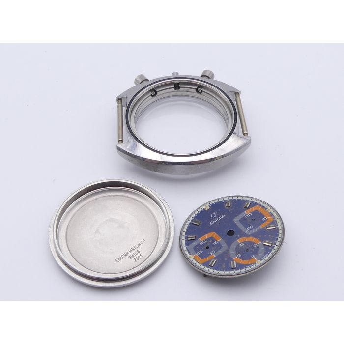 copy ofEnicar Sherpa Boîtier + Cadran - Case & Dial - 144.33.01