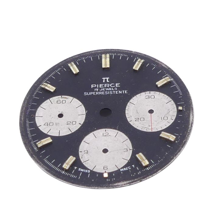 Pierce - Valjoux 72 Cadran - Dial