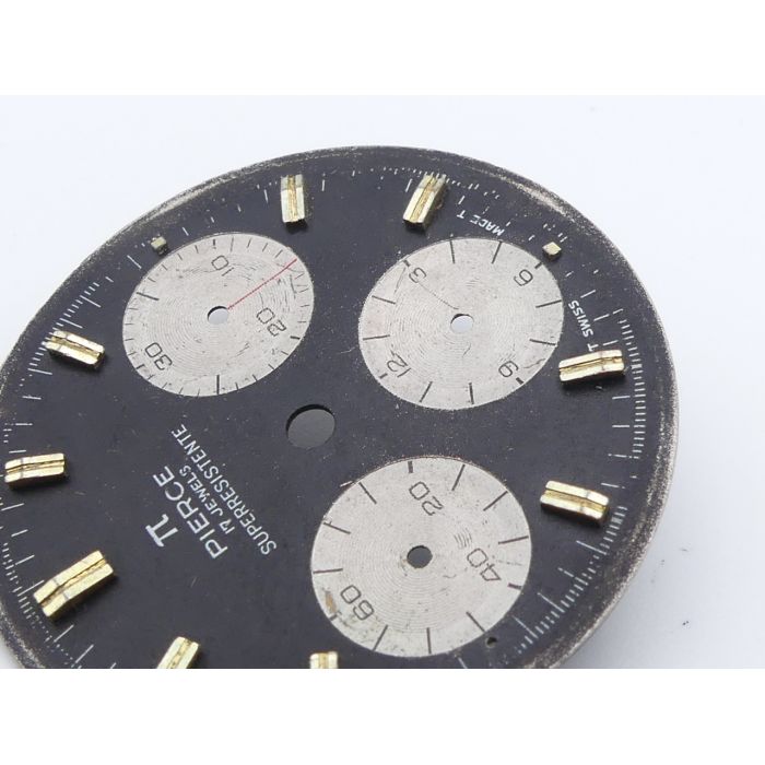 Pierce - Valjoux 72 Cadran - Dial