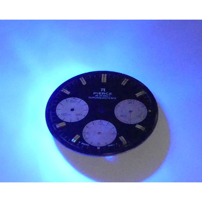 Pierce - Valjoux 72 Cadran - Dial