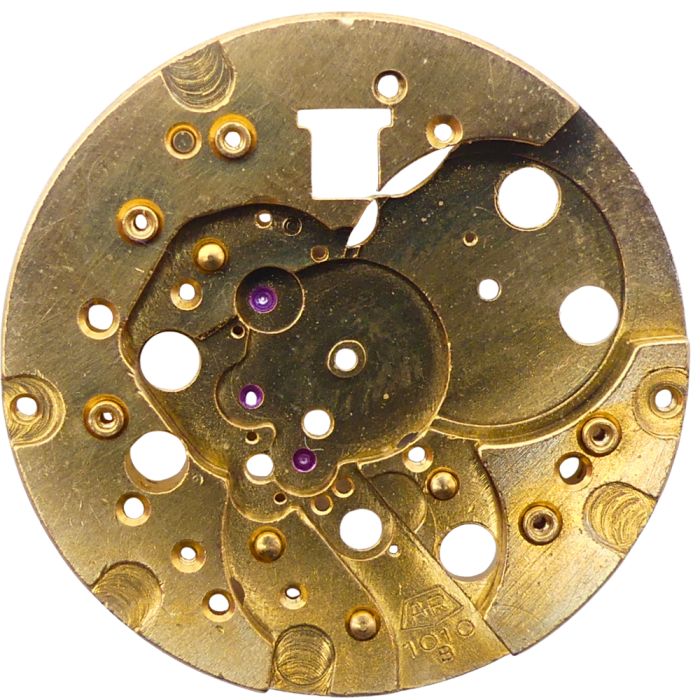 Enicar 1010 - 100 Platine Doré (à l'unité) - Golden Plate (per unit)