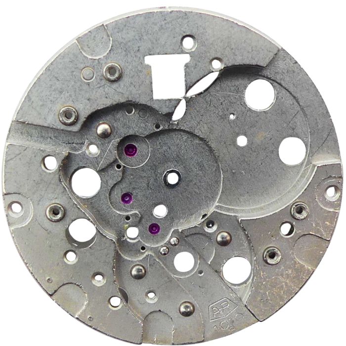 Enicar 1010 - 100 Platine Argenté (à l'unité) - Silver Plate (per unit)