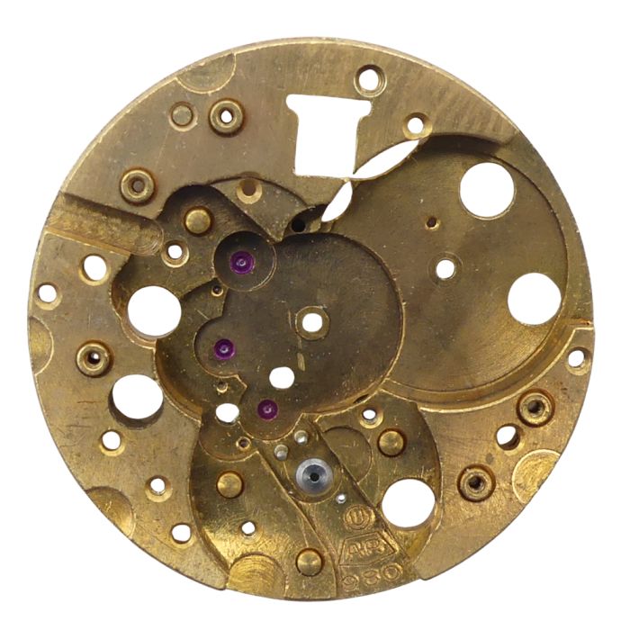 Enicar 980 - 100 Platine (à l'unité) - Plate (per unit)