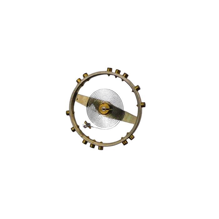 Enicar 980/1010 - 721 Balancier avec spiral plat (à l'unité) - Balance with flat hairspring regulated (per unit)