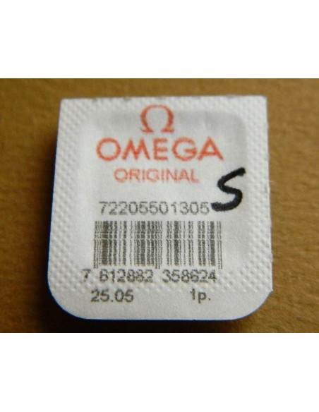 OMEGA Roue d'échappement - Calibre 550