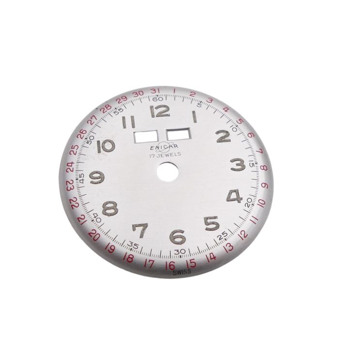 Enicar Triple quantième Cadran - Dial
