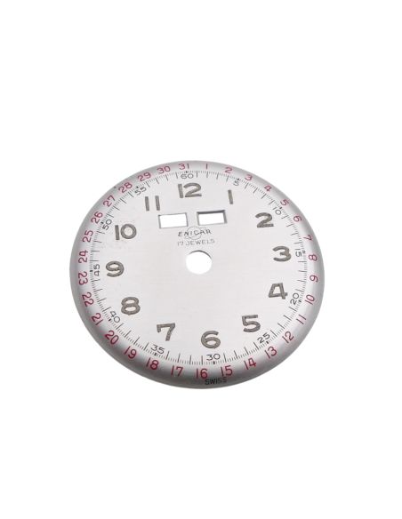 Enicar Triple quantième Cadran - Dial