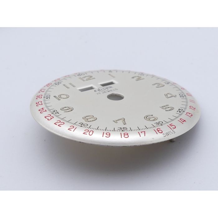 Enicar Triple quantième Cadran - Dial