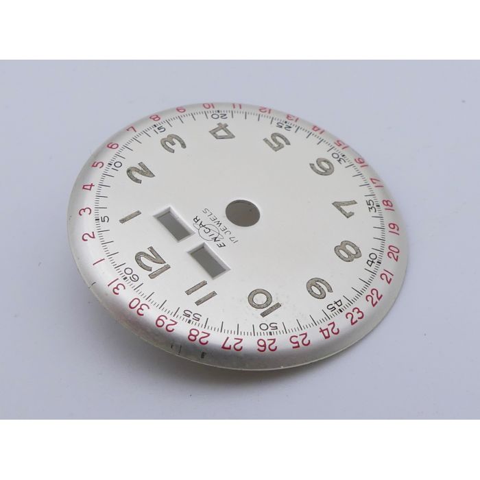 Enicar Triple quantième Cadran - Dial