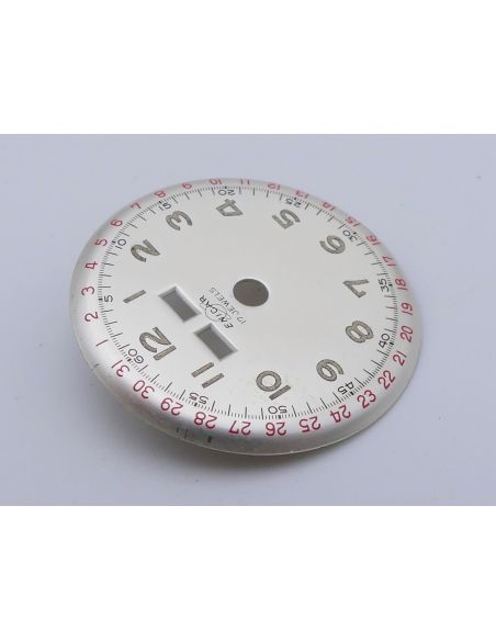 Enicar Triple quantième Cadran - Dial