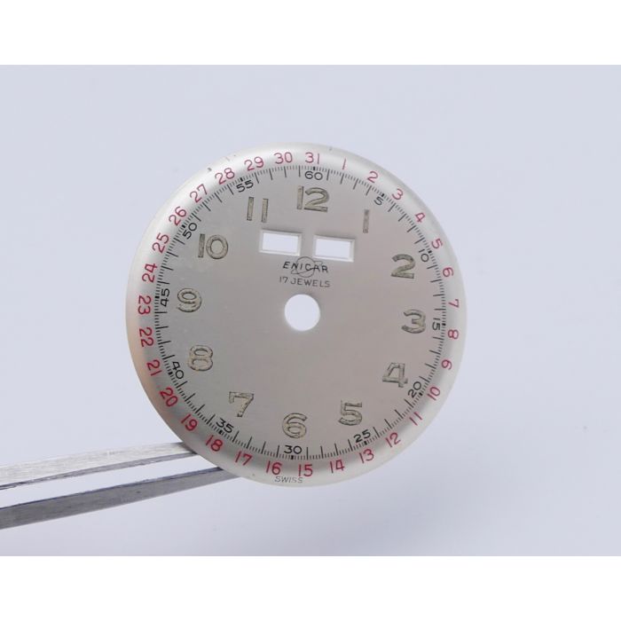 Enicar Triple quantième Cadran - Dial