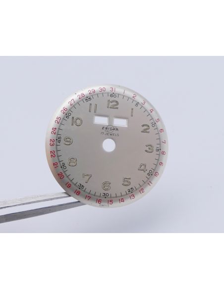 Enicar Triple quantième Cadran - Dial