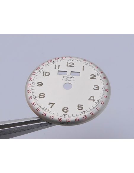 Enicar Triple quantième Cadran - Dial