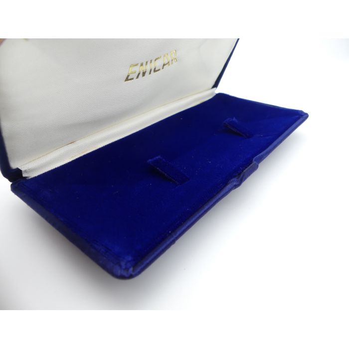 Enicar vintage écrin- Watch box