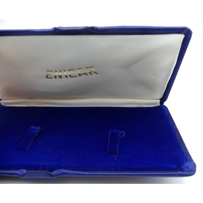 Enicar vintage écrin- Watch box