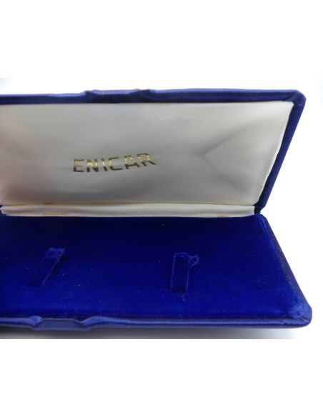 Enicar vintage écrin- Watch box