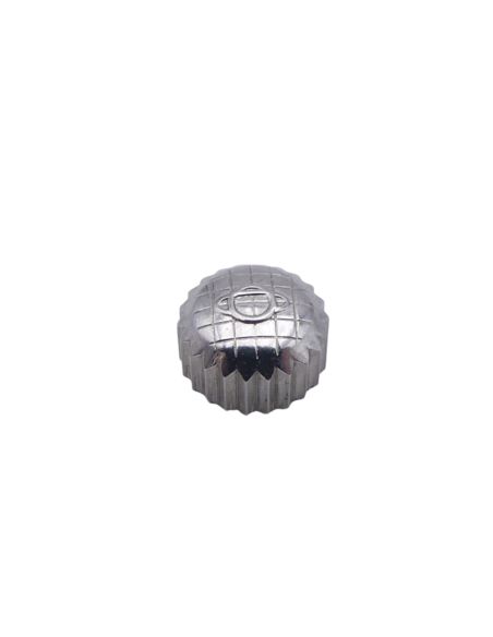 Enicar Ultra / Super Dive couronne - Steel crown - 6,30mm