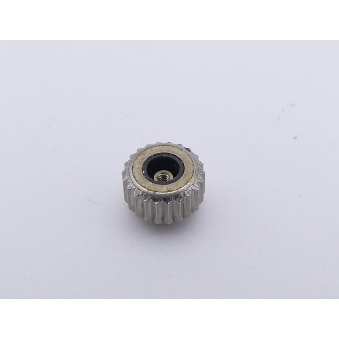 Enicar Ultra / Super Dive couronne - Steel crown - 6,30mm