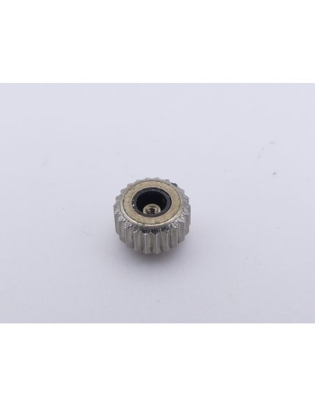 Enicar Ultra / Super Dive couronne - Steel crown - 6,30mm
