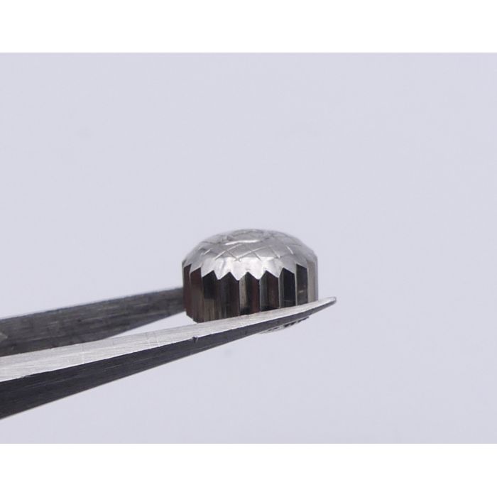 Enicar Ultra / Super Dive couronne - Steel crown - 6,30mm