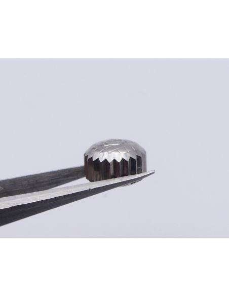 Enicar Ultra / Super Dive couronne - Steel crown - 6,30mm