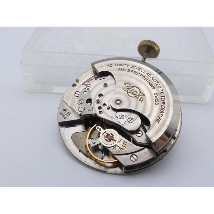 Enicar 1034 Mouvement- Movement