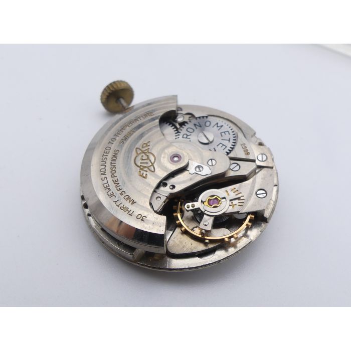 Enicar 1034 Mouvement- Movement