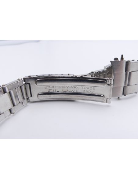 Bracelet à rivets extensibles - Expanding rivet strap - 18mm