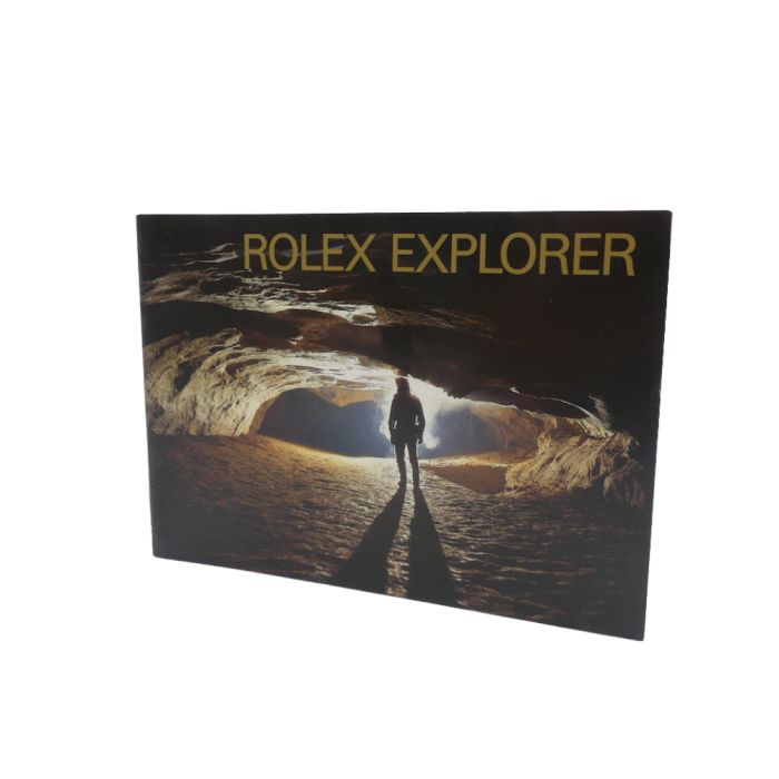 copy ofRolex Day-Date Booklet - 1987