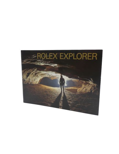 copy ofRolex Day-Date Booklet - 1987