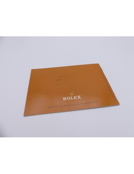 copy ofRolex Day-Date Booklet - 1987