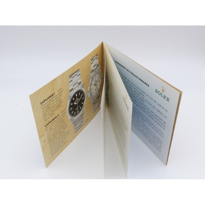 copy ofRolex Day-Date Booklet - 1987