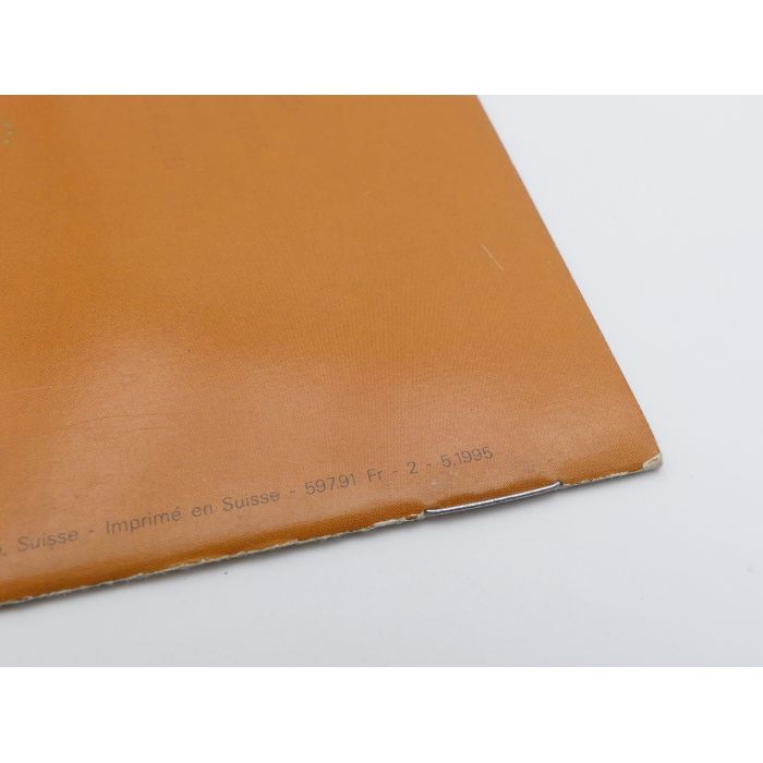 copy ofRolex Day-Date Booklet - 1987