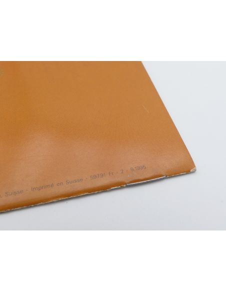 copy ofRolex Day-Date Booklet - 1987