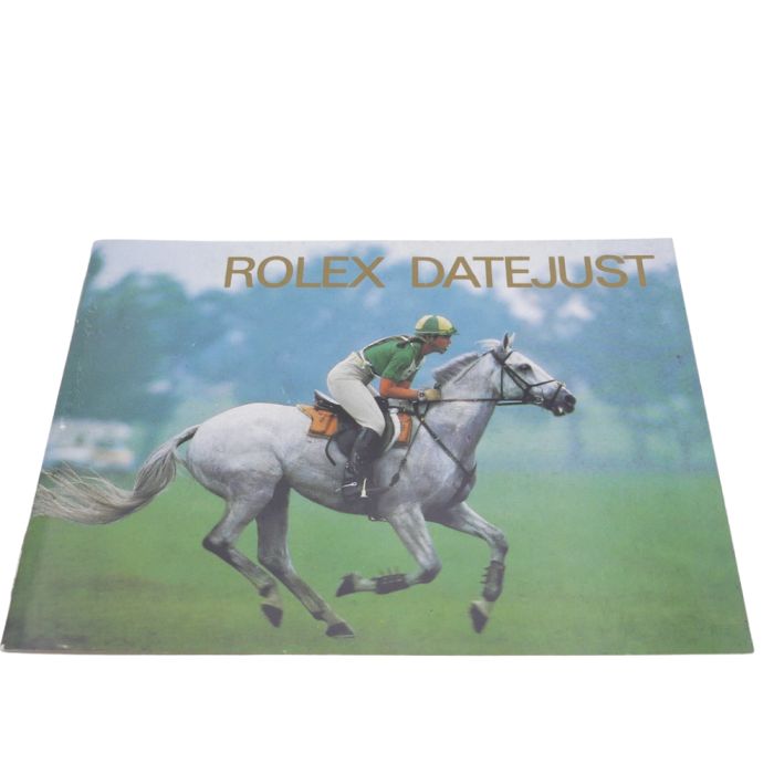 copy ofRolex Explorer Booklet - 1995