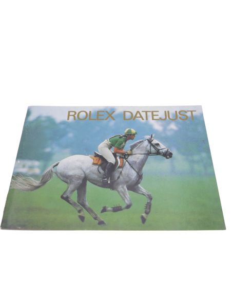 copy ofRolex Explorer Booklet - 1995