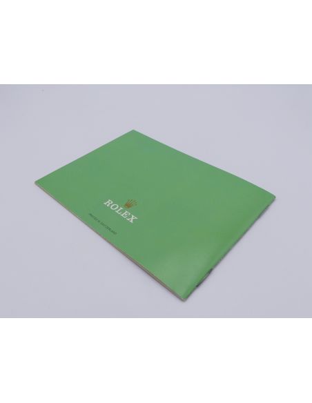 copy ofRolex Explorer Booklet - 1995