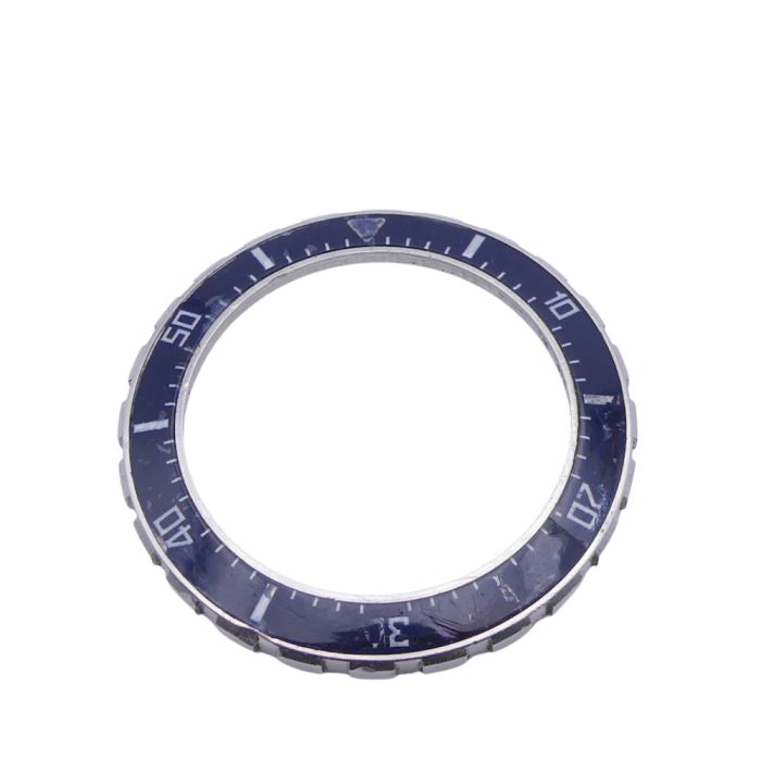 Aquastar Benthos 500 Lunette bleue - Blue bezel - Ref: 1002