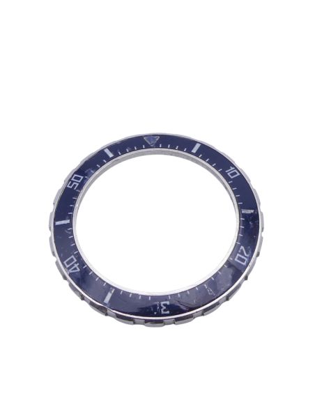 Aquastar Benthos 500 Lunette bleue - Blue bezel - Ref: 1002