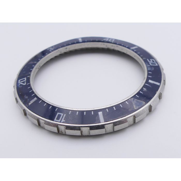 Aquastar Benthos 500 Lunette bleue - Blue bezel - Ref: 1002