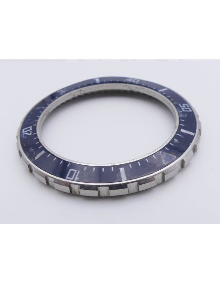 Aquastar Benthos 500 Lunette bleue - Blue bezel - Ref: 1002