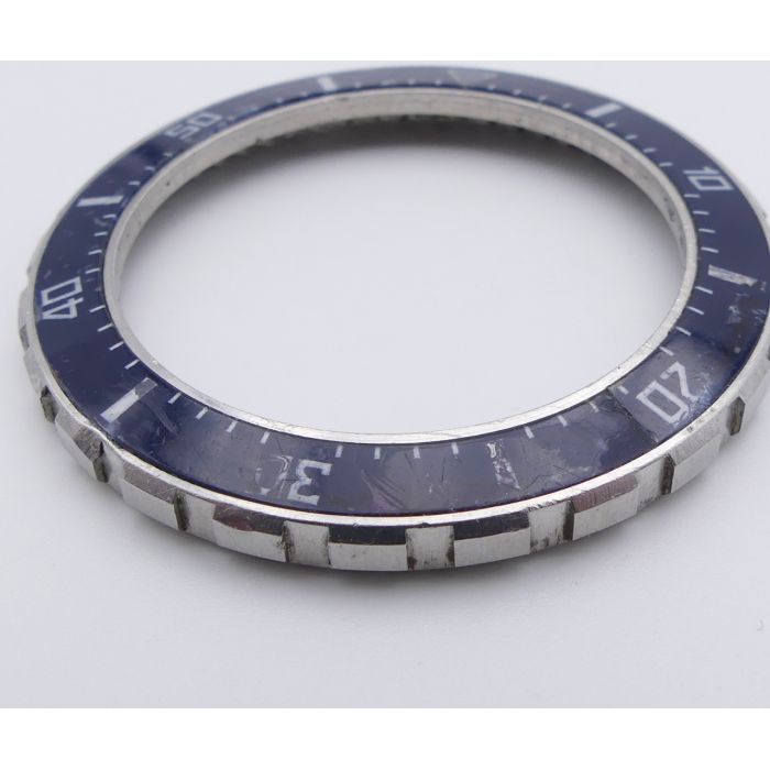 Aquastar Benthos 500 Lunette bleue - Blue bezel - Ref: 1002