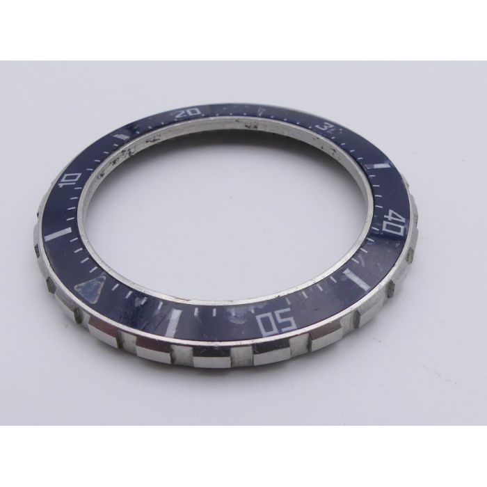Aquastar Benthos 500 Lunette bleue - Blue bezel - Ref: 1002